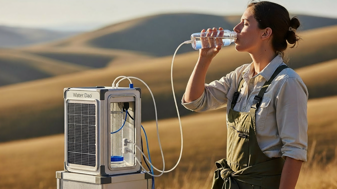 WaterDAO - Transform Air Into Water